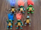 Vintage TMNT Set of 6 Trolls