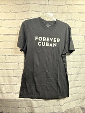 Men’s Next Level Apparel Havana Club Rum Forever Cuban Black T-Shirt Sz XL