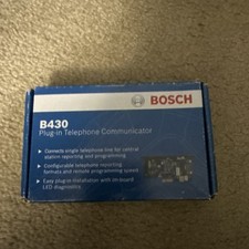 Bosch B430 Plug -in Telephone Communicator NEW Sealed