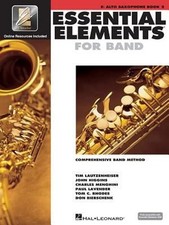 Essential Elements 2000, E-Flat Alto Saxophone: Comprehensive Band Method With