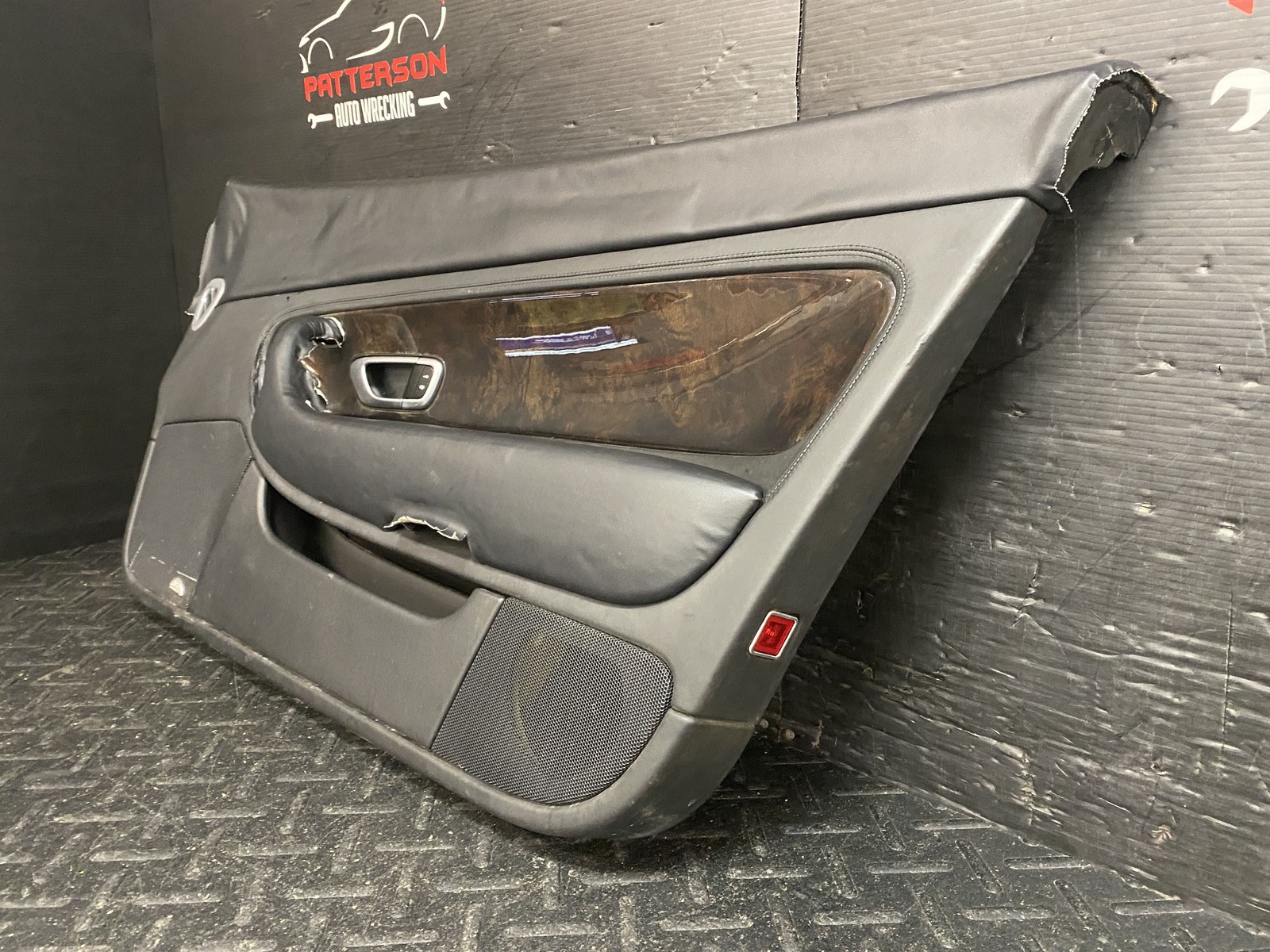07-11 BENTLEY CONTINENTAL GT FRONT PASSENGER INTERIOR DOOR TRIM PANEL 3W3867214P