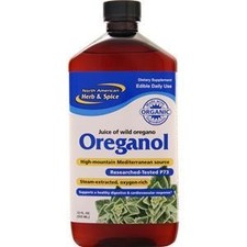 North American Herb  Spice Oreganol - Juice of Wild Oregano 12 fl.oz