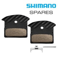 Shimano Bremsbelag Disc J02A/J03A/J05A Resin Mit KüHlrippen Bremsen Bremsbelag