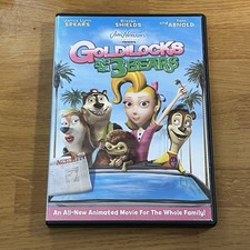 Goldilocks and the 3 Bears DVD 2008 Jamie Lynn Spears Brooke Shields —