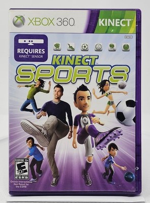 Kinect Sports - Microsoft Xbox 360 - Ships FAST! Plays Excellently! CIB Complete