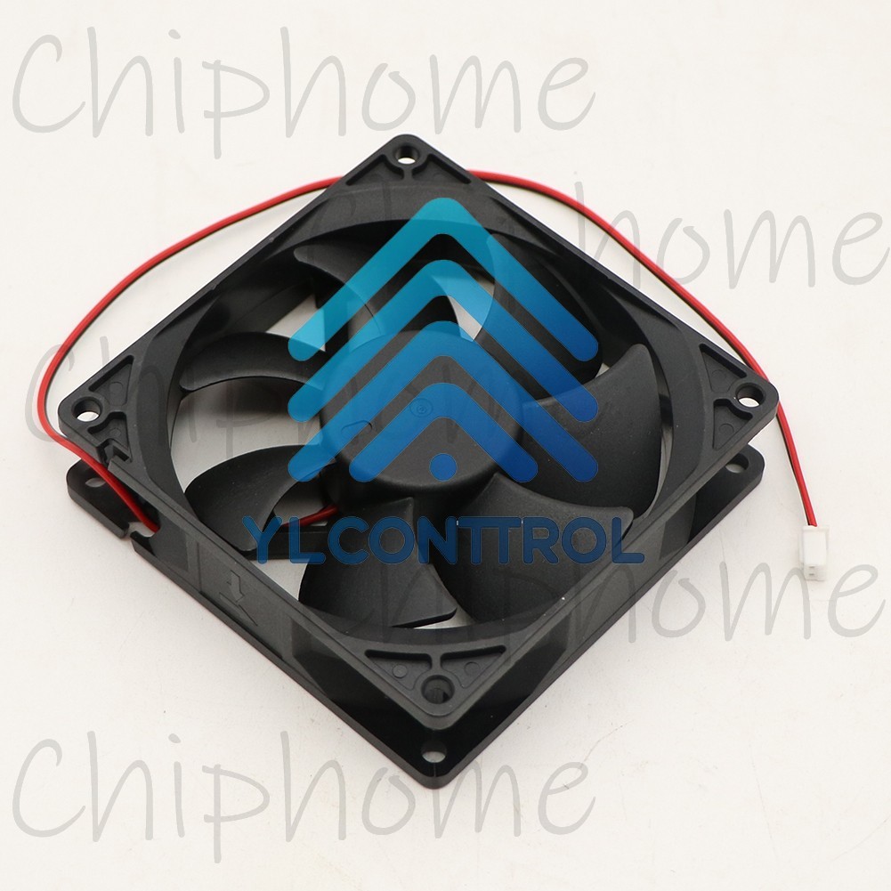 YAHENG YD9025MS DC12V 2.8W 9CM 2-Wire Cooling Fan