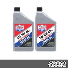 2 x Lucas Oil Synthetic 5W40 C3 Engine Oil - 1 Litre (Petrol & Diesel) 8.77 per litre