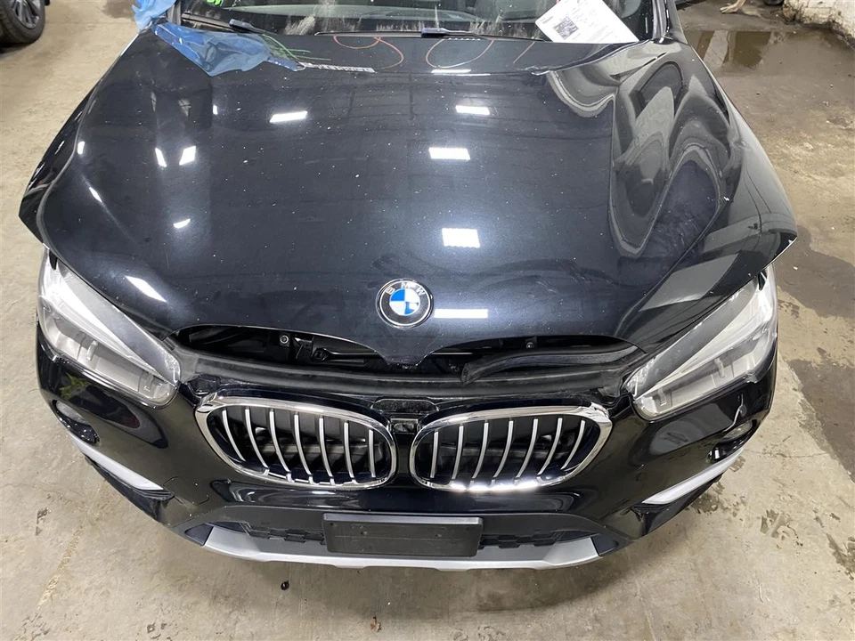 HOOD BMW X1 2016 16 2017 17 2018 18 2019 19 2020 20 Black 1400474 Foto 2 de 4