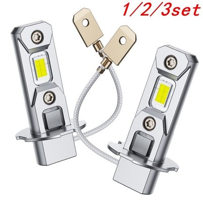 1/2set AUXITO H3 LED Light Fog Bulb Conversion Bright Kit White DRL Lamp 6500K