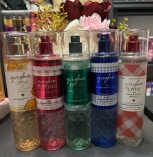 Lot of 5 Bath and Body Works Gingham Fine Fragrance Mist