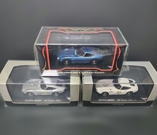 KYOSHO TOYOTA 2000GT 1/43 Scale Model Car Set of 3 1967 Suzuka 500km