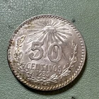 1935 Mexico 50 Centavos Silver — photo from another recent sale