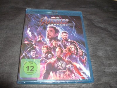 AVENGERS ENDGAME Blu-ray  BLURAY - Neu !