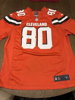 Cleveland Browns Jarvis Landry Men s XL Nike Orange NFL Football Jersey EUC