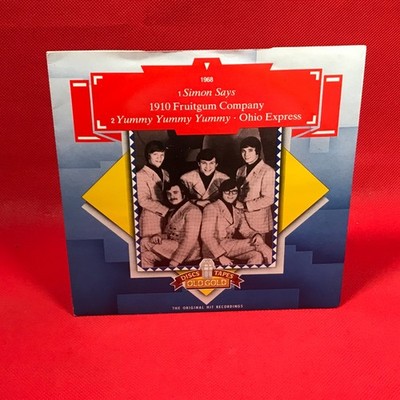 1910 FRUITGUM COMPANY Simon Says 1988 UK 7'' vinyl single Ohio Express Yummy 45