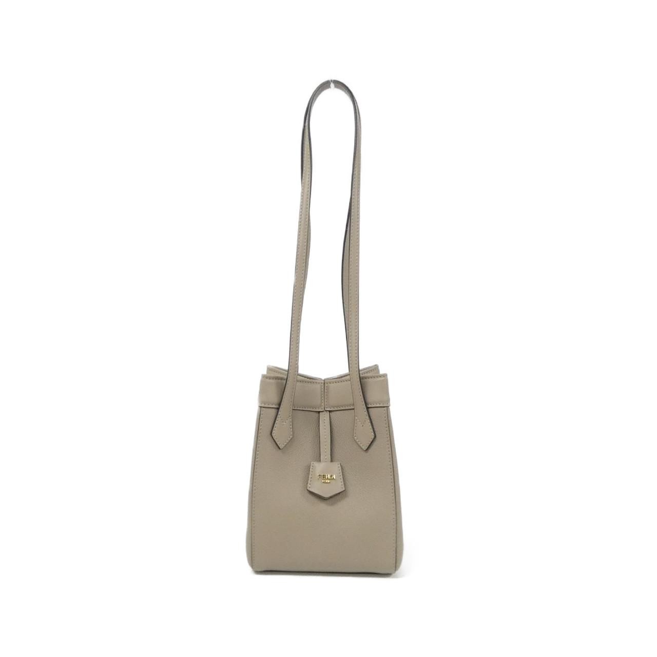 Authentic FENDI FENDI Origami mini 8BS083 APZA Shoulder bag  #246-000-446-2187