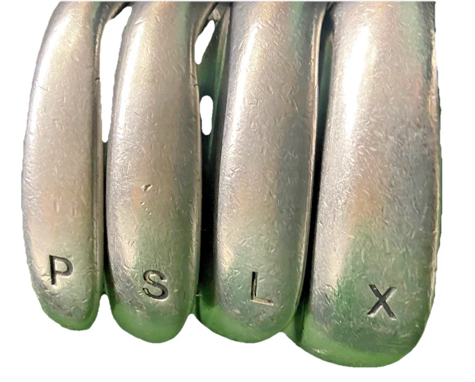 Bobby Jones Wedge Set Dave Pelz Jesse Ortiz P,S,L,X LH Stiff Steel Four Pieces - Image 3 of 4