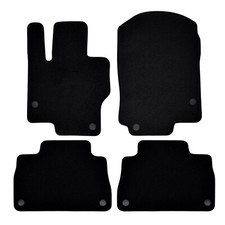 Fußmatten Automatten Für Mercedes GLE C167 Coupe Ab 2020 4-Tlg Pro Velour