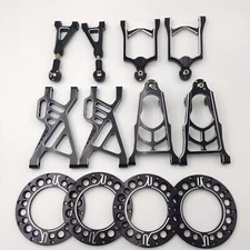 Alu. Alloy Front Rear Suspension Arm Outter Beadlock for HPI Baja 5b 5t 5sc