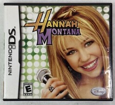 Nintendo DS “Hannah Montana” Video Game 2004