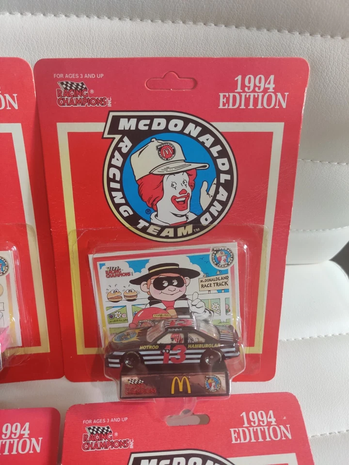 1994 Racing Champions McDonald's McDonaldLand Racing Team 1/64 Scale SET (4) - Image 3 of 4