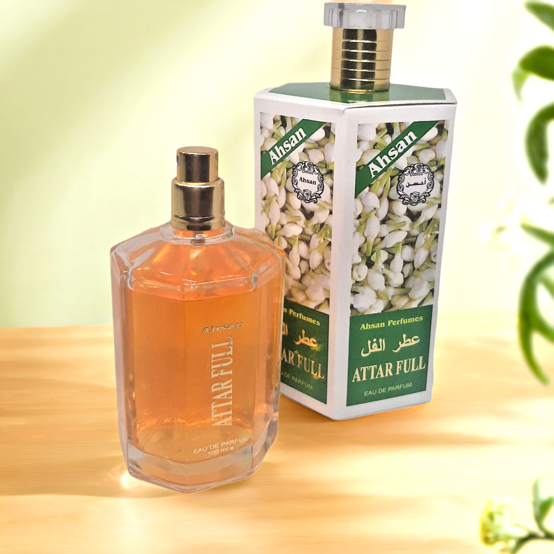 Ahsan Original Attar Full Jasmine Perfume Spray 100ml - Pack of 6 - Image 8