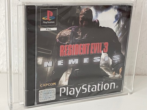 RESIDENT EVIL 3: NEMESIS - PS1 - PAL/GER - SEALED - VGA 85 - NO WATA/PIXEL - Bild 3 von 9