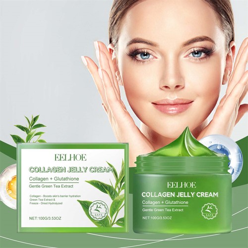 Collagen Jelly Cream - Korean Face Cream with Green Tea Extract - Picture 5 of 10