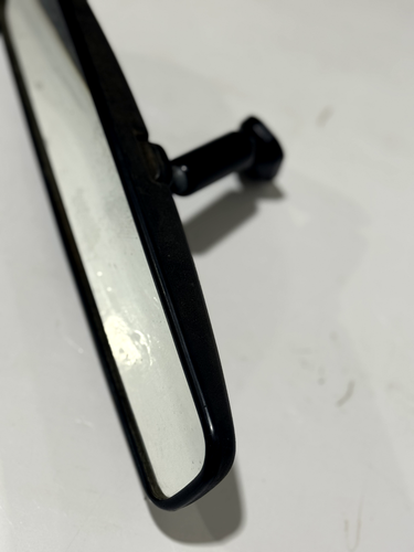 1992-1996 Ford F150 F250 F350 TOP MOUNT REAR VIEW MIRROR OEM - Picture 4 of 7