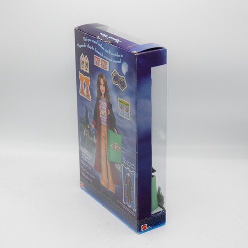 Vintage Mattel Harry Potter Hogsmeade Hermione Granger Figura Emma Watson 2003 - Foto 8 di 9
