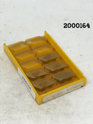 NR3031R KC810 New Partial Package of 5 Kennametal Tungsten Carbide Inserts