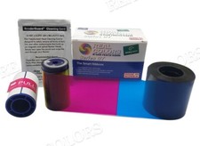 Compatible Id card ribbon 534000-003 YMCKT 500 for datacard SD260 SD360 SPseries
