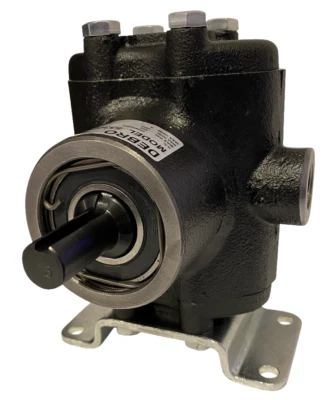 Hypro or Debro Pump 5330CRX SOLID SHAFT TWIN PISTON PUMP