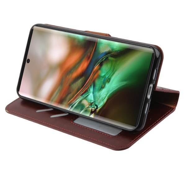 Galaxy Note 3 Android 10 Deutsch Samsung+Galaxy+Note+10+-+Brown+MyJacket+Wallet+Element for sale online