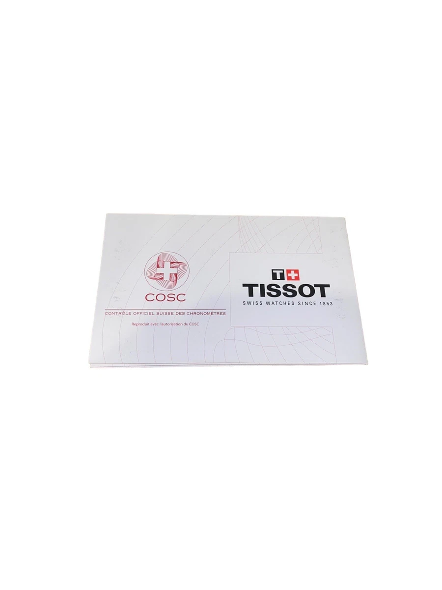 Tissot shop cosc certificate
