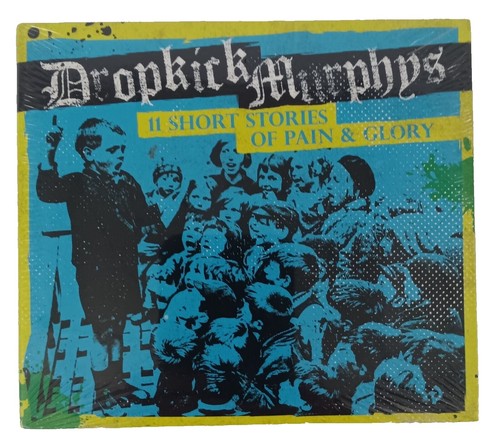 Ken Casey Signed Dropkick Murphys - The Warriors Code CD