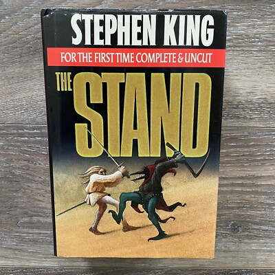 The Stand by Stephen King For the First Time Complete & Uncut 1st First Edition