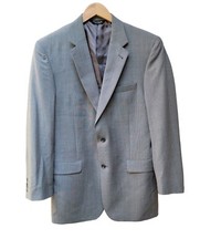 Jos. A Bank Signature Collection 100 Wool Gray 1 Piece Suit Jacket Size- 41