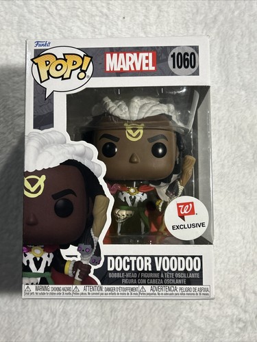 Doctor Voodoo Funko Pop Walgreens Exclusive 1060 Marvel In Pop Protector - Picture 2 of 8