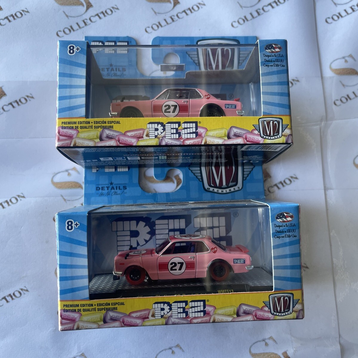 M2 Machines Pez 1971 Nissan Skyline GT-R Walmart Exclusive Chase 1