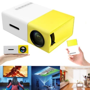 LED Mini Projecteur portable HD 1080P USB LCD Projecteur vidéo pour le jeu de film