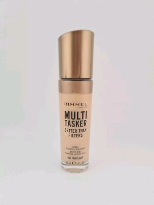 Rimmel London Multitasker Better Than Filters Primer - 002 Fair Light, 30ml