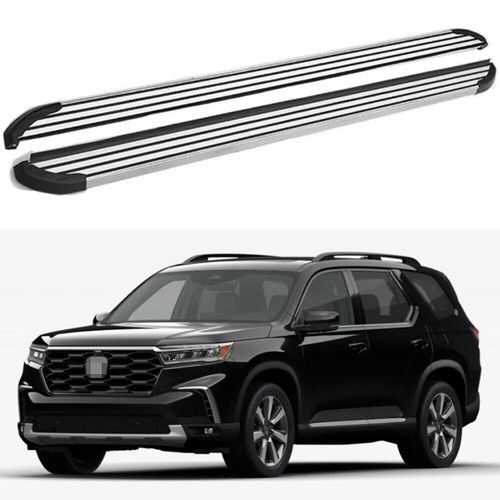 Trittbrett Seitentritt passend für Honda Pilot 2023 2024 Pedal Nerf Bar 2 Stück fest - Bild 1 von 5