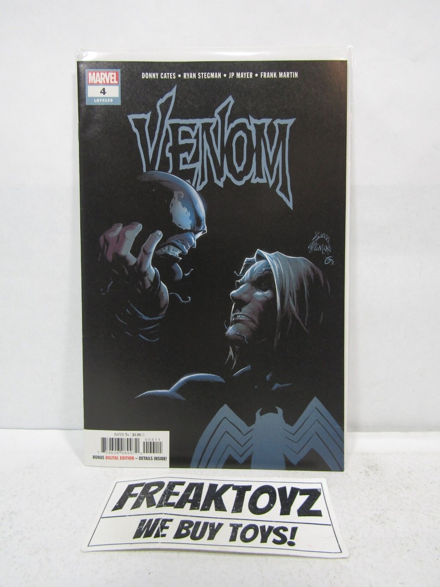 Venom #4A 2018 Marvel Comics | eBay