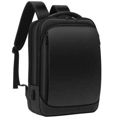 Men Backpack Laptop Bag USB Charging Waterproof Anti-theft Business Backpacks