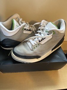 jordan 3 tinker green