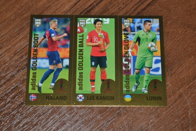Erling Haaland (Haland) Rookie sticker #427: 2019-20 ...