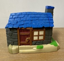 Hagrid's Hut Harry Potter World of Hogwarts Mattel 2001 Playset Polly pocket