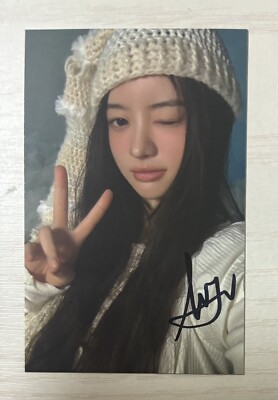 ILLIT Super Real Meミンジュサイン入りカード CD付き ILLIT SUPER