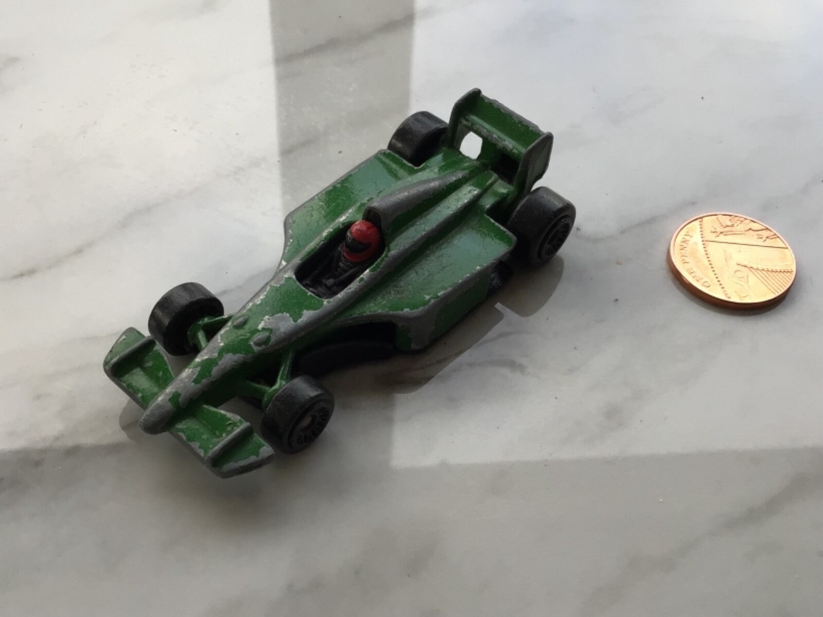 Hot Wheels McDonalds F1 Racing Car Green Made in Vietnam 2001 | eBay